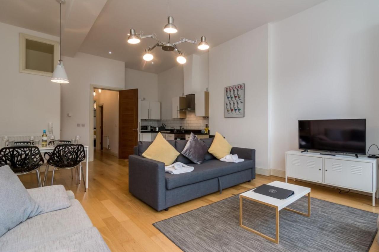 Central Belfast Apartments Fitzrovia Экстерьер фото
