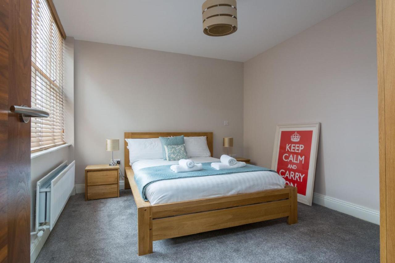 Central Belfast Apartments Fitzrovia Экстерьер фото