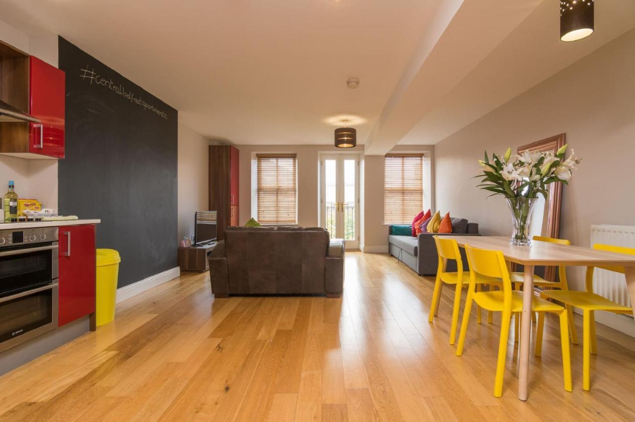 Central Belfast Apartments Fitzrovia Экстерьер фото