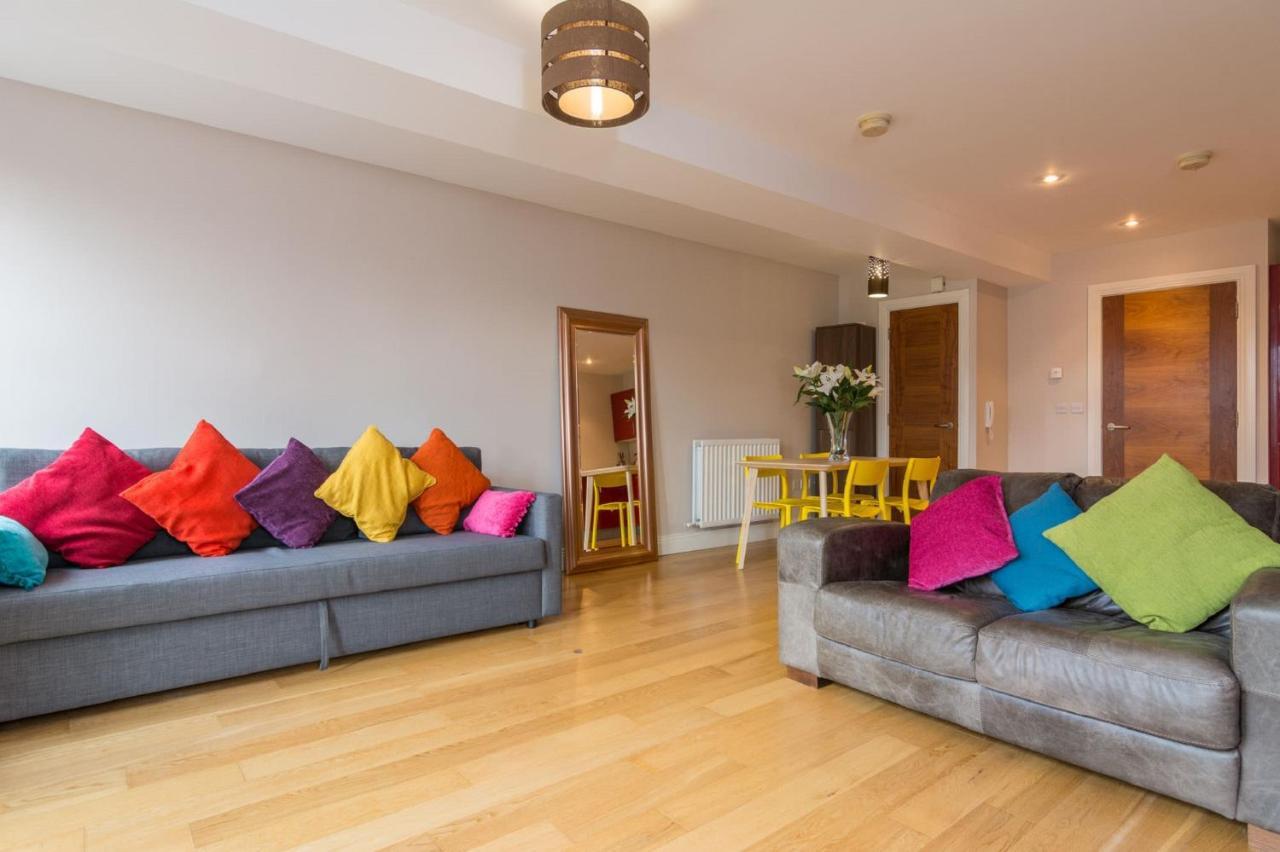 Central Belfast Apartments Fitzrovia Экстерьер фото